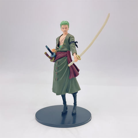 One Piece Roronoa Zoro Three Thousand World Anime Figure Toys Collectibles  Model Statue Figurine Dolls Toys Fans Gift