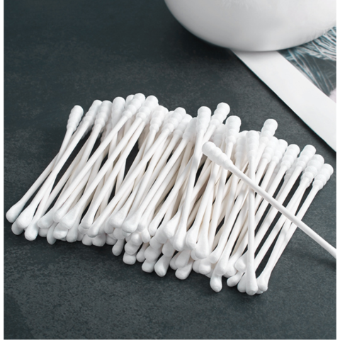 Buy Wholesale China Double Precision Tips With Paper Stick,200 Pieces,double  Pointed Cotton Swabs & Cotton Swabs at USD 0.74