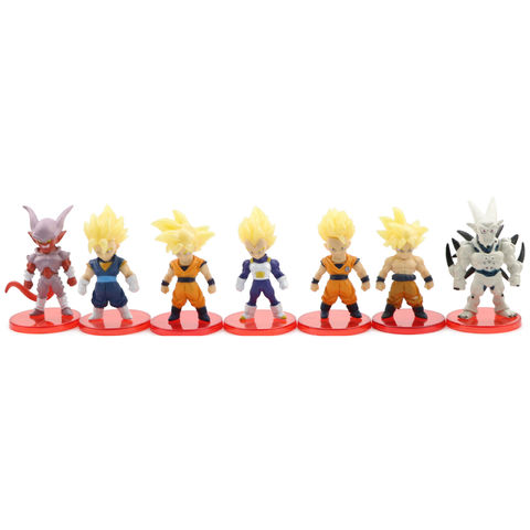 Kit Completo 21 Action Figures Dragon Ball Z