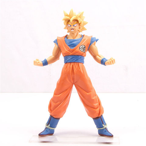 Buy Wholesale China Goku Action Figure Set 6 Styles 18cm Anime Pvc Dragon  Ball Z Figures Miniatures & Models & Goku Action Figure at USD 8.99