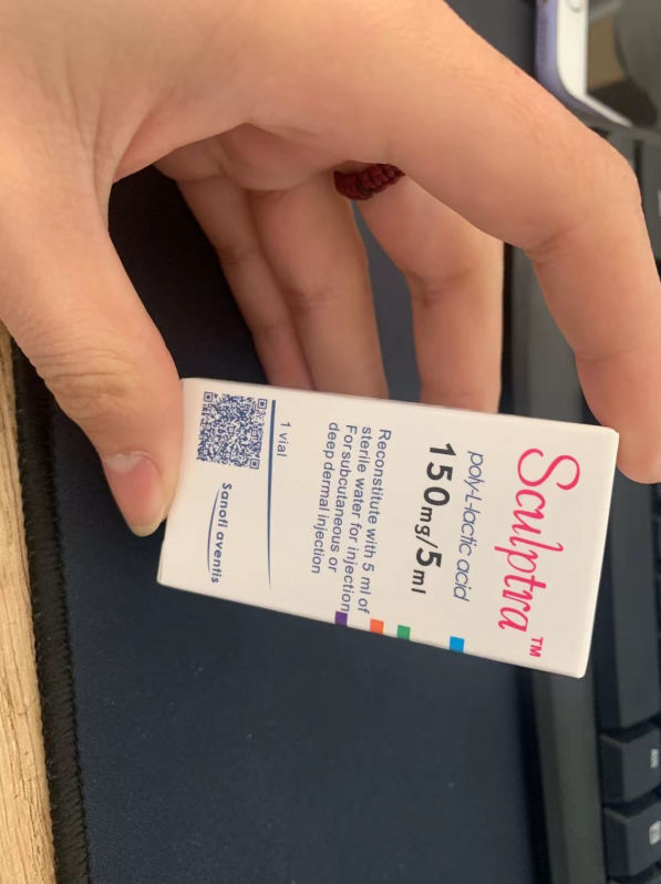 Poly l lactic acid sculptra collagen for jowls sanofi aventis lips