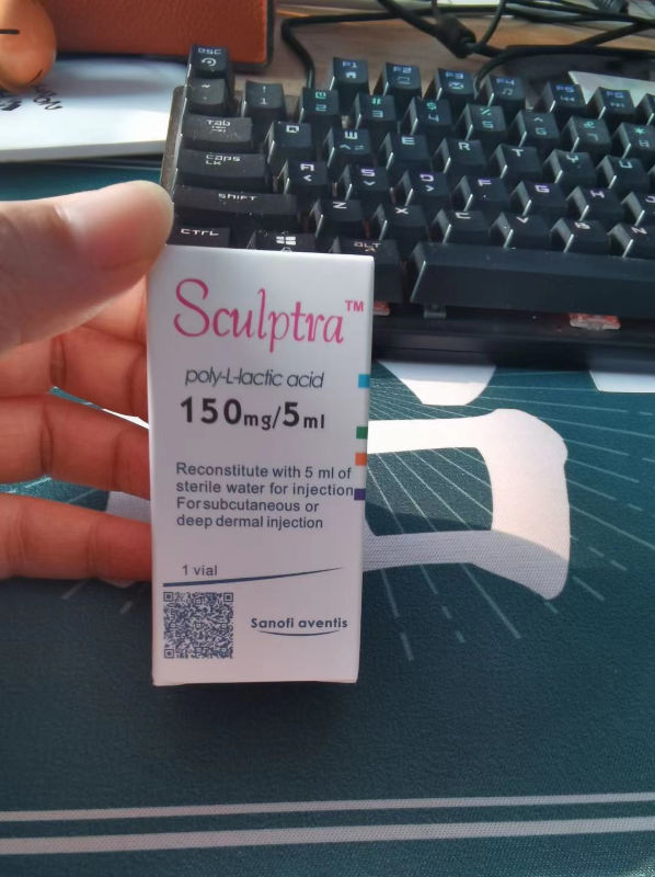 Poly l lactic acid sculptra collagen for jowls sanofi aventis lips