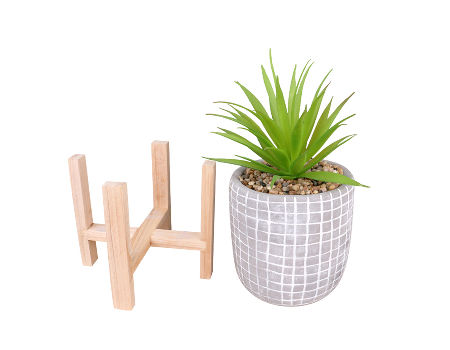 Buy Wholesale China Cheap Wholesale New Design Hot Popular Wooden Flower  Pots Solid Wood Flower Pot Stand & Flower Pots at USD 5.66