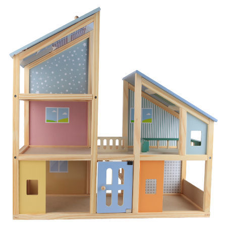 China Customized Easy Diy Dollhouse Furniture Manufacturers