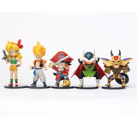 Buy Wholesale China Goku Action Figure Set 6 Styles 18cm Anime Pvc Dragon  Ball Z Figures Miniatures & Models & Goku Action Figure at USD 8.99