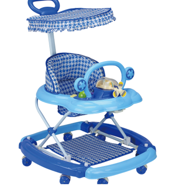 2021 Newborn baby walker multi function rocking horse portable baby