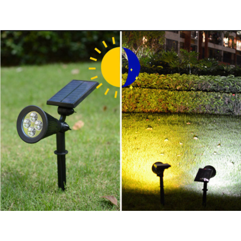 Lampe Solar de jardin LED Hibou - Décoration de jardin - IP67