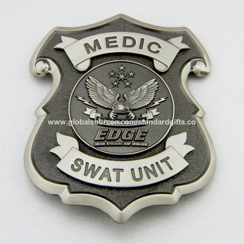 Factory Custom Logo Metal Alloy Lapel Pin Crafts Military Badge