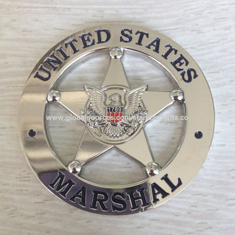 Custom Metal Badges, Custom Design Police Badges