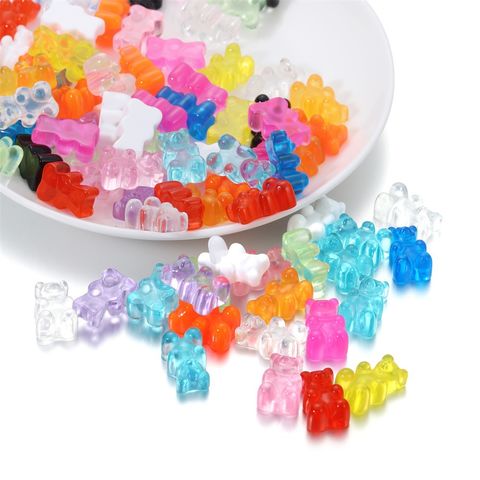 Gummy Bear Beads, Candy Charms
