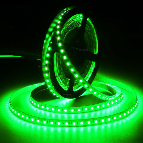 RGB Neon Light 12V 24V Flexible LED Ribbon Tape 5050 2835 120Leds