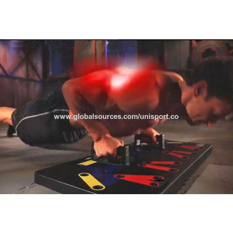 Power press pushup online board