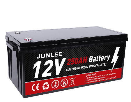 12.8v 250ah lifepo4 rechargeable iron battery for golf cart supplier