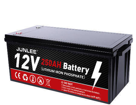 12.8v 250ah lifepo4 rechargeable iron battery for golf cart supplier
