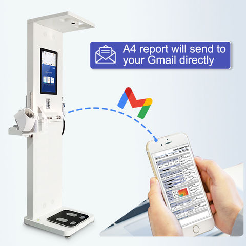 Body Composition Analyzer Human Bioelectrical Impedance Analysis