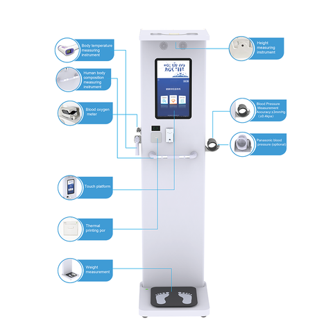 Buy Wholesale China Segmental Human Body Composition Analyzer Bioelectrical  Impedance Analysis Equipment & Body Fat Analyzer at USD 2099