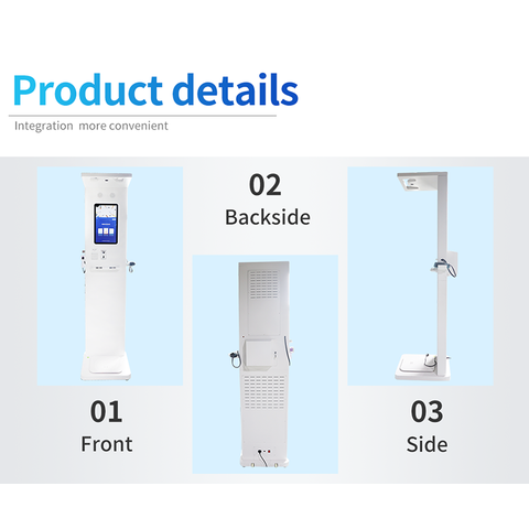 Body Composition Analyzer Human Bioelectrical Impedance Analysis