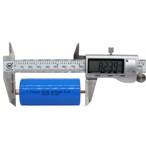 Long Life Cycle 6000mah 3.2v 32650 32700 Battery Cell