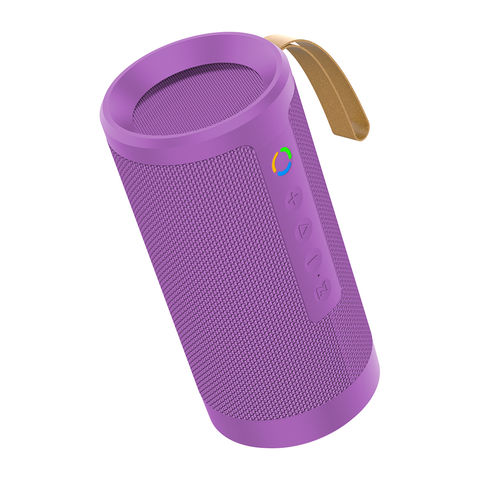 Achetez en gros Fabricant De 10w Ipx6 étanche Anti-poussière Portable  Intérieur Extérieur Multi-couleur Plein Tissu Haut-parleur Bluetooth  Haut-parleur Grand Volume Sonore Chine et Haut-parleur Bluetooth étanche, à  13 USD