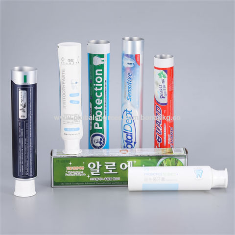 foaming bottle cosmetics packaging toothpaste refillable