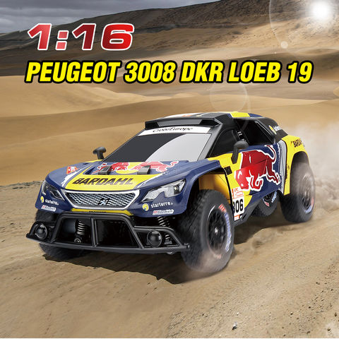 1:16 Red Bull Peugeot 3008 Official Licensed Remote Control