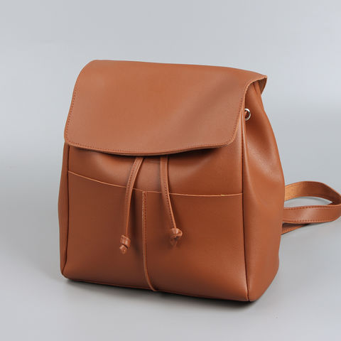 Polyurethane Ladies Designer Backpack