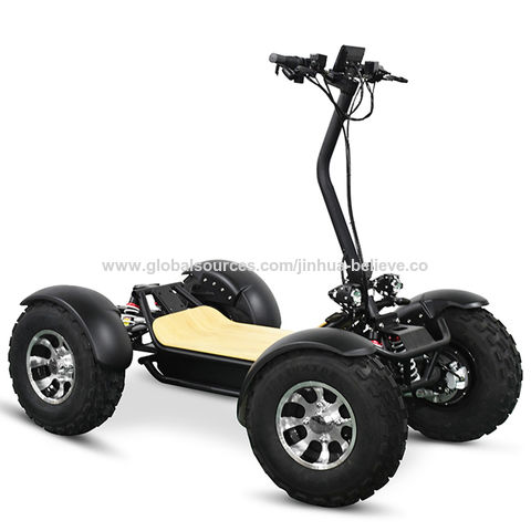 Buy Wholesale China Electric 4wd Vehicle Trotinette Electrique Tout Terrain  & Trotinette Electrique Tout Terrain at USD 3800