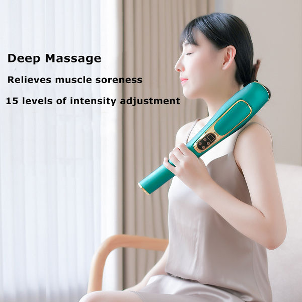 Professional vibrating body massager electric handheld massager hammer