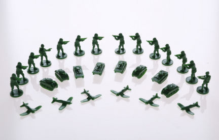 high quality toy soldiers