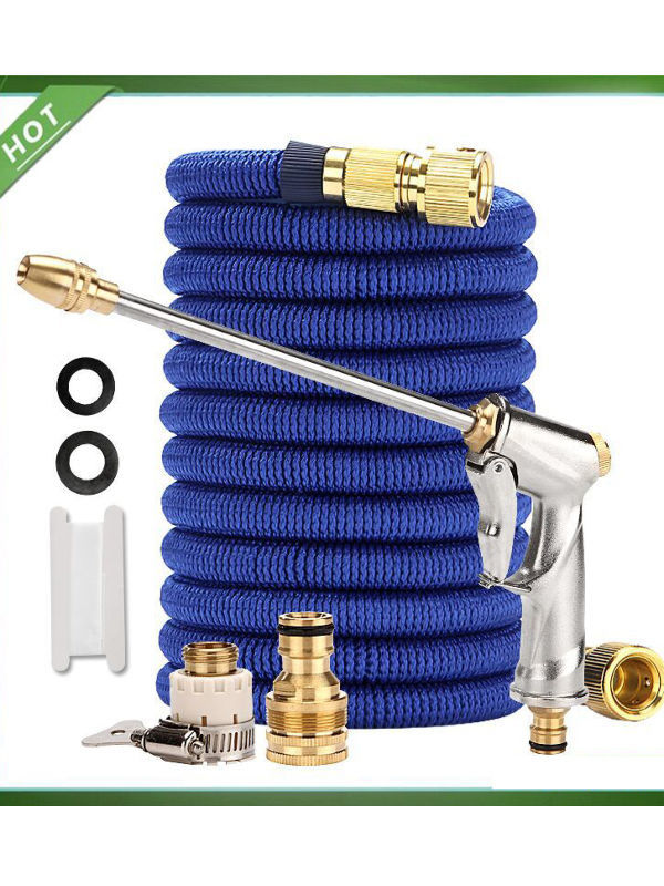 Expandable Garden Hose with High Pressure for Watering the Garden