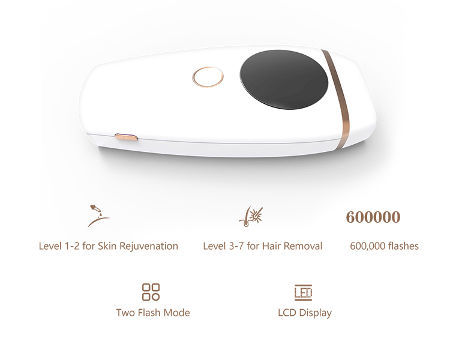 2022 New Products Home Use IPL Laser Hair Removal Device Portable Permanent Supplier