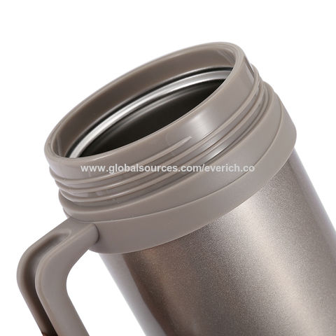 500ml Stainless Steel Thermos Food Flask Vacuum Insulated Soup Jar with  Handle