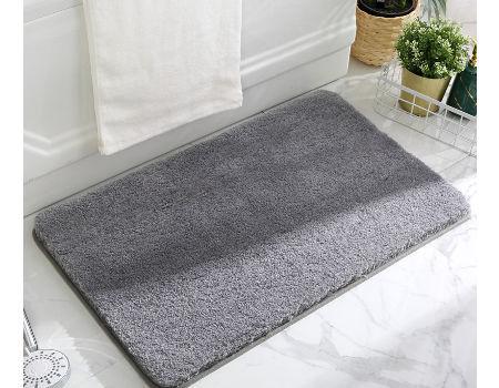 Buy Wholesale China Polyester Bath Mat, Soft And Cozy, Super Absorbent  Water, Non-slip, Machine-washable, 40*60cm & Bath Mats at USD 2.5