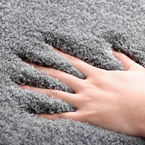 Buy Wholesale China Polyester Bath Mat, Soft And Cozy, Super Absorbent  Water, Non-slip, Machine-washable, 40*60cm & Bath Mats at USD 2.5