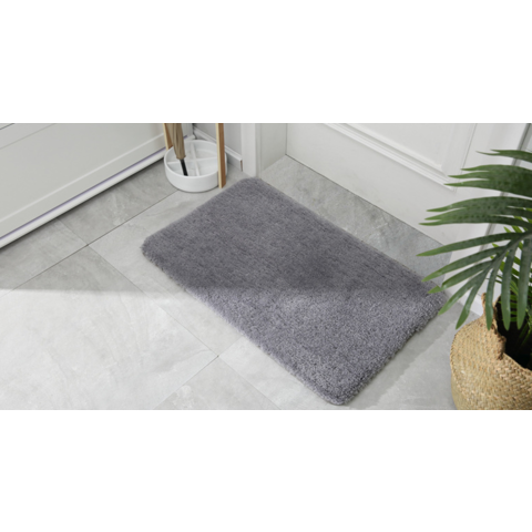 Non Slip Memory Foam Bath Mat Bathroom Rugs Super Soft Water Absorbent Door  Mats