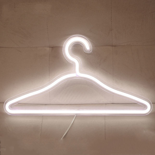 LED hanger neon light room decoration wedding decoration proposal layout lantern creative light supplier