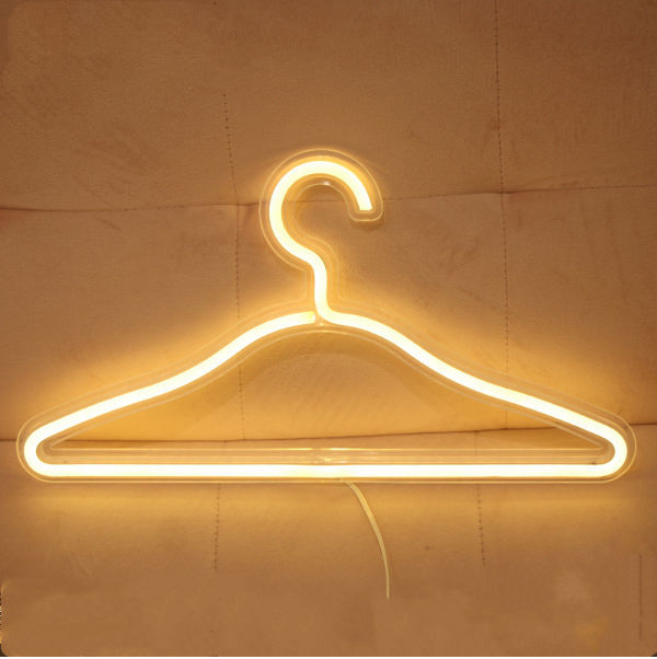 LED hanger neon light room decoration wedding decoration proposal layout lantern creative light supplier