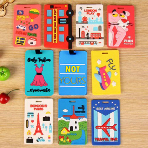Travel Luggage Tags for sale