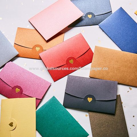 Buy Wholesale China Pearl Paper And Fancy Paper For Invitation Business  Envelope In Different Gsm & Pearl Paper Fancy Paper at USD 0.16