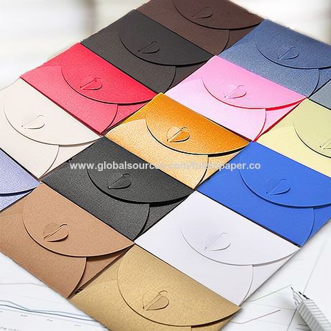 Buy Wholesale China Pearl Paper And Fancy Paper For Invitation Business  Envelope In Different Gsm & Pearl Paper Fancy Paper at USD 0.16