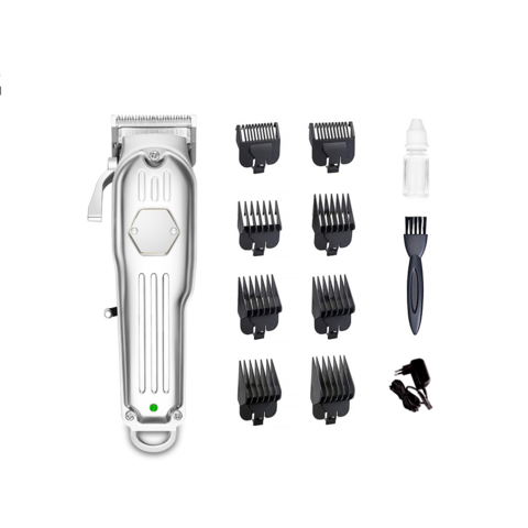 Rechargeable Tondeuse à Cheveux Professionnel Tondeuse Cheveux Hommes  Tondeuse Barbe sans Fil Pas Cher