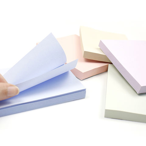 Buy Wholesale China Sticky Notes 3x3 Inches,bright Colors Self-stick Pads,  Easy To Post For Home, Office, Notebook & 3x3 Sticky Notes at USD 0.4