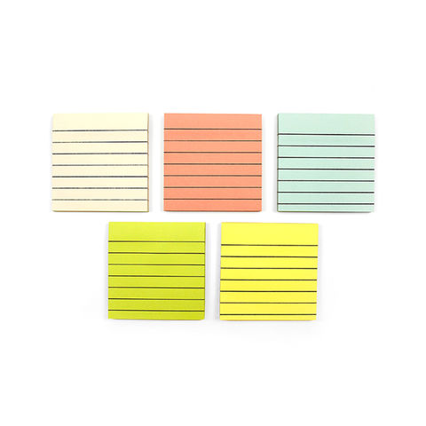 Wholesale Sticky Notes 3X3 Inches, Bright Colors Self-Stick Pads, Easy to  Post for Home, Office, Notebook, 12 Pads/Pack - China Self Stick Pads, Post  Stickies