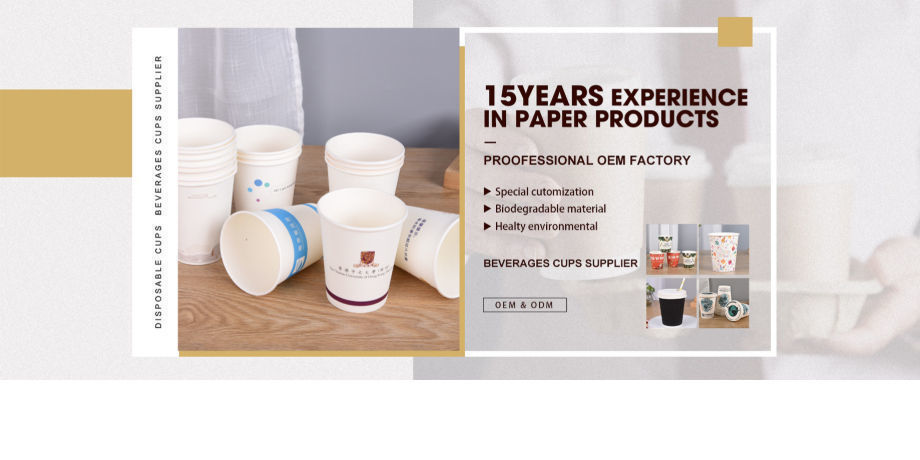 Disposable 100% biodegradable hot double wall coffee cup kraft paper ...