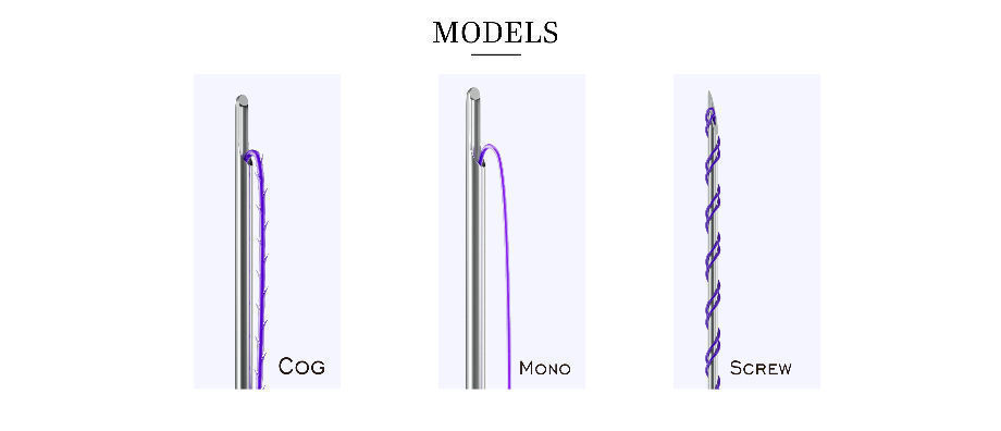 Magik Thread pdo brands of china thread lift mono screw cog facial pdo thread lift supplier