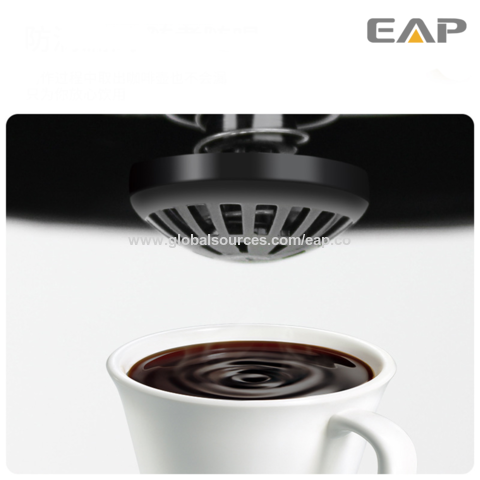 Compre Mini Cafetera De Goteo Eléctrica Portátil Popular Electrónica Con Un  Pulidor Portátil y Cafetera De Goteo de China por 15 USD