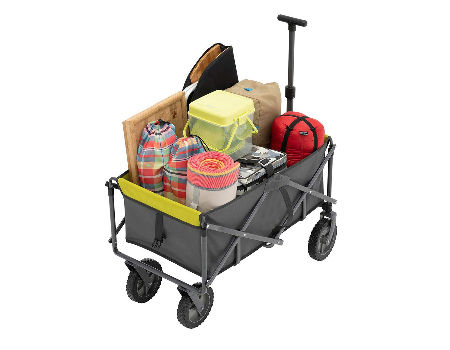 Folding Wagon Collapsible Cart Wheelbarrow Wholesale For Garden Shopping Outdoor Beach Camping supplier