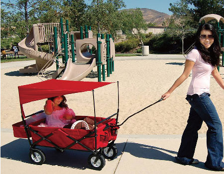 Wholesale Folding Cart Folding Cart for Kids Sports Outdoor Beach Camping Garden Picnic Supplier