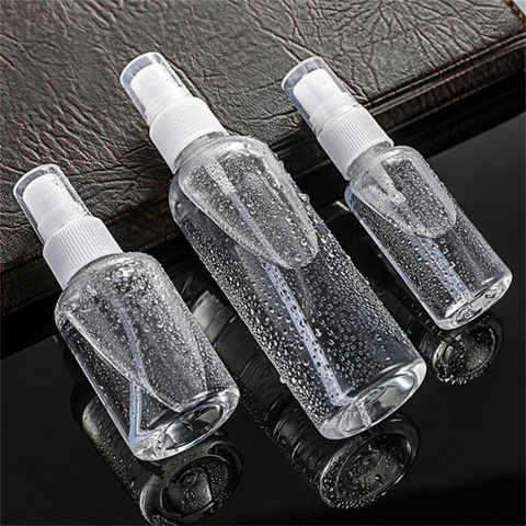 Spray Bottles 200ml White HDPE Empty Fine Mist Plastic Mini Travel