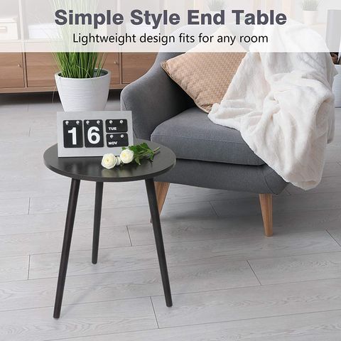 Dropship Modern Simple Circular Double-layer Solid Wood Tea Table Rattan  Woven Chinese Side Table Small Round Table Suitable For Living Room, Dining  Room And Bedroom to Sell Online at a Lower Price